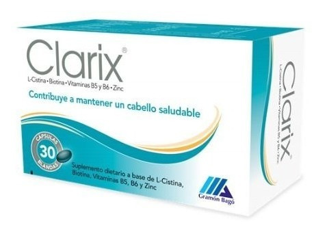 Clarix® X 30 Cap. (reductor De Caída Del Cabello) 