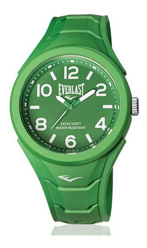 Relógio Masculino Everlast Verde Original C 24 H