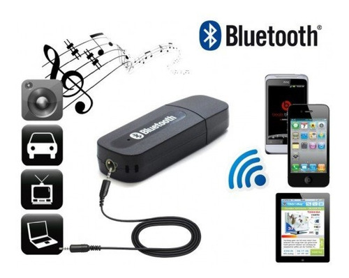 Receptor De Sonido Bluetooth Música Inalámbrico Usb