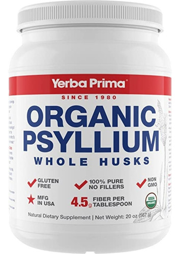 Yerba Prima - Psyllium 567mg - G A $504 - G A $531