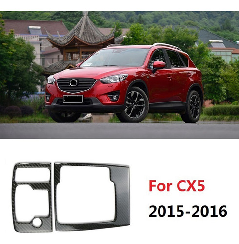 P4 Para Mazda Cx5 Cx-5 2015 2016 Caja De Cambios De Fibra De