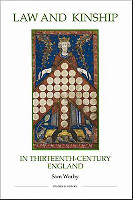 Libro Law And Kinship In Thirteenth-century England - Wor...