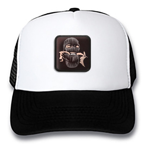 Gorra Gorro Trucker Urban Street Style Pasamontaña Str6