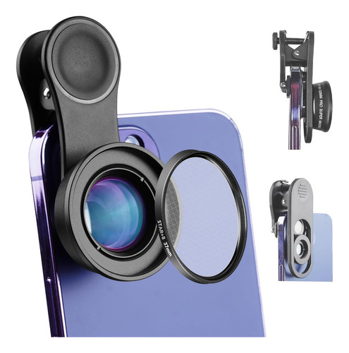Lentes Macro De 120 Mm Para iPhone 15/14/13/12 Pro Max