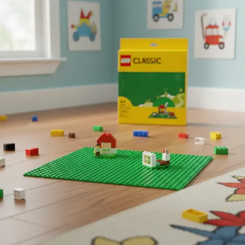 Lego 11023 Classic - Base De Construção Verde 25cm 1 | MercadoLivre
