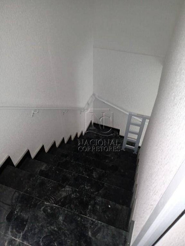 Cobertura Com 2 Dormitórios À Venda, 52 M² Por R$ 400.000,00 - Parque Das Nações - Santo André/sp - Co4664