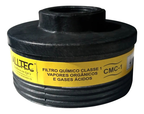 Filtro Reposição Unidade Máscara Química Classe Cmc Alltec