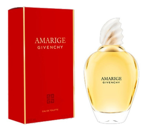Givenchy Amarige Edt 100ml Mujer / Lodoro