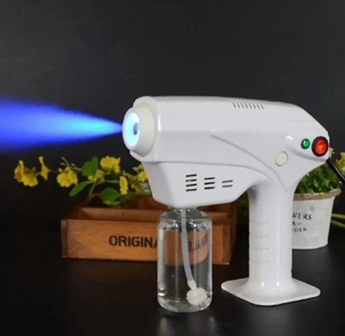 Líquido Sanitizante Para Pistola Nebulizadora