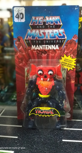 Master Of The Univers Mantena Orings (Usado)