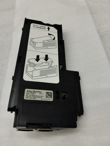25-comm-e2p, Allen Bradley, Ethernet Dual Port Comm Adaptor (Usado)