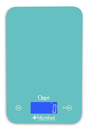 Ozeri Touch Ii Báscula Digital De Cocina Para 8 Kilos Con Pr