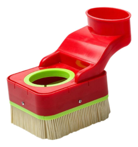 Cnc Dust Shoe Cepillo Nylon Ligera De Puerto De Huso 80 Mm
