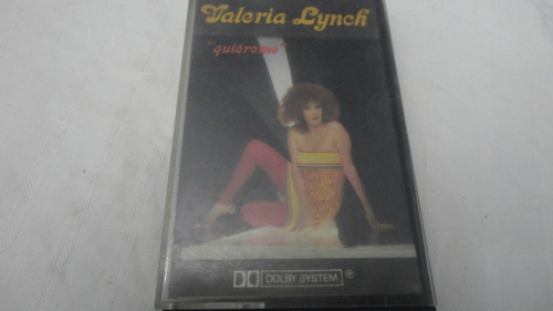 Valeria Lynch- Quiereme- Cassette