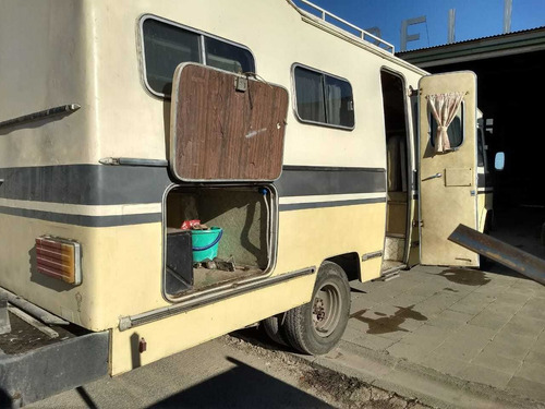 Mercedes Benz 608 Motorhome