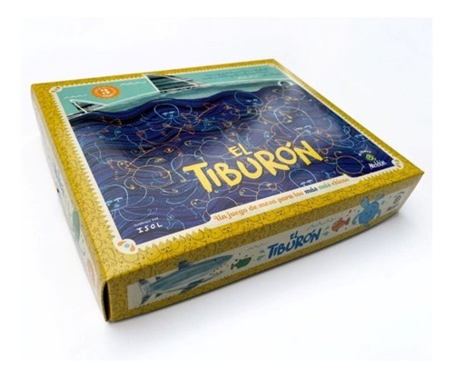 Imagen 1 de 6 de Juego De Mesa El Tiburón De Maldón Para Los Más Chicos