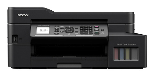 Impresora portátil a color  multifunción Brother InkBenefit Tank MFC-T920DW con wifi negra 220V - 240V