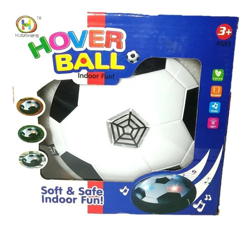 Imagen 3 de 5 de Pelota De Futboll Air Hover Ball Con Luz Y Sonido En Mca