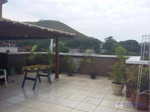 Imagem 2 de 11 de Cobertura Residencial À Venda, Praça Seca, Rio De Janeiro - Ap0092. - Co0008