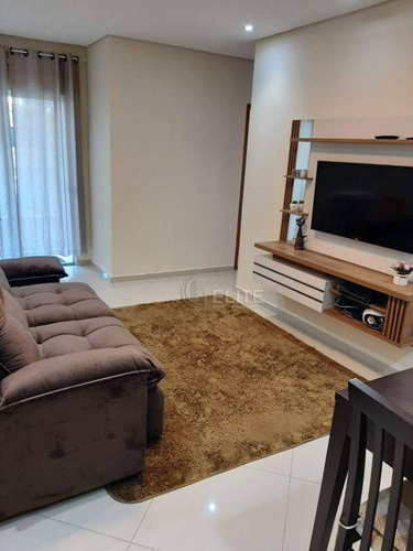 Imagem 3 de 5 de Apartamento À Venda, 70 M² Por R$ 490.000,00 - Vila Valparaíso - Santo André/sp - Ap13284