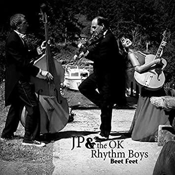 Jp & The Ok Rhythm Boys Beet Feet Usa Import Cd