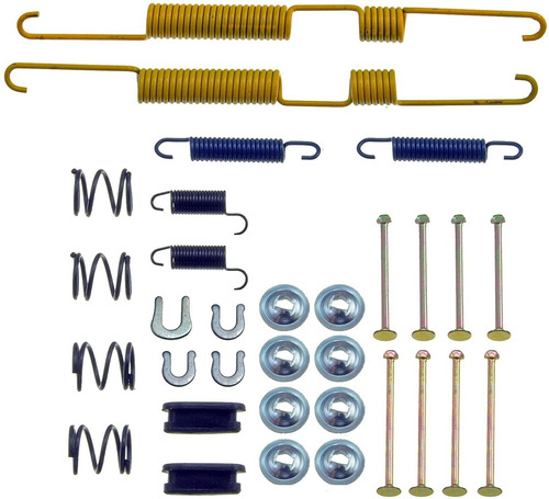 Kit De Resortes Bandas Frenos Machito Burbuja Autana