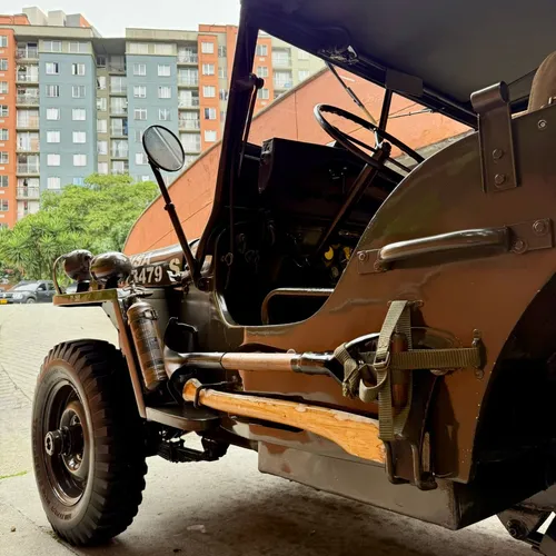 Jeep Willys Us - Army 1948