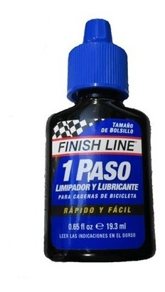 Lubricante Finish Line P/ Bicicleta Limpia Y Lubrica 19.3ml