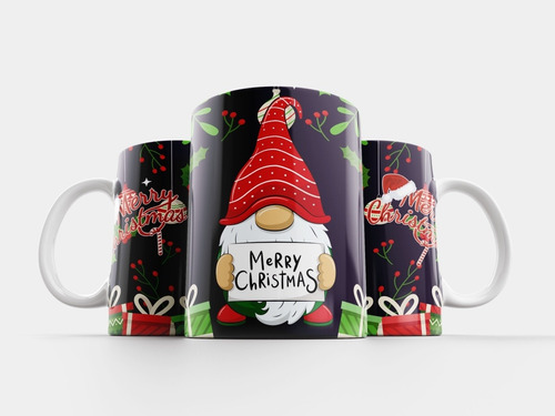 Taza Navideña Santa Claus 