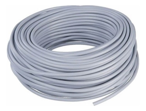 Cable Super Plástico 2x6 Rollo 50 Metros - Lasantauy