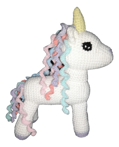 Mi Pequeño Pony - Unicornio Amigurumi