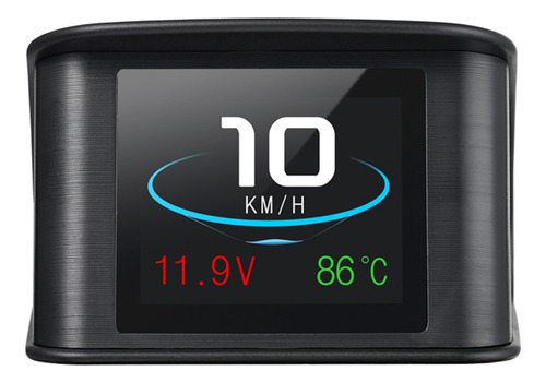 Car Head Up Display Velocímetro Inteligente Alarma De