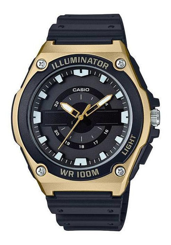 Reloj Casio Para Hombre Mwc-100h-9avcf Deportivo Análogo