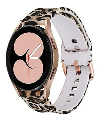 Compatible Con Samsung Galaxy Watch 4 40 Mm 44 Mm Clás...