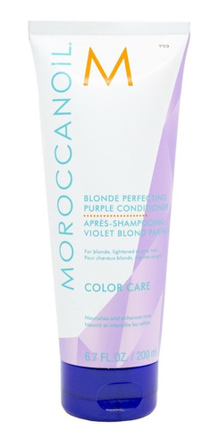 Moroccanoil Color Care Acondicionador Silver Matizador 3c