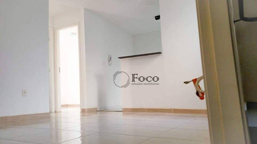 Apartamento Com 2 Dormitórios À Venda, 45 M² Por R$ 170.000,00 - Água Chata - Guarulhos/sp - Ap0881