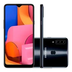 Comprar Samsung Galaxy A20s 32 Gb Garantia Nf-e I Usado no Mercado Livre