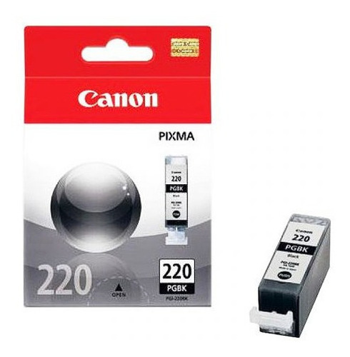 Tanque De Tinta Canon Pgi-220 2945b016aa Negro Para Ip 3 /vc