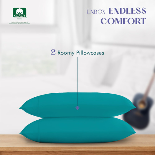 Fundas De Almohada King Size De Lino 100% Algodón Egipcio
