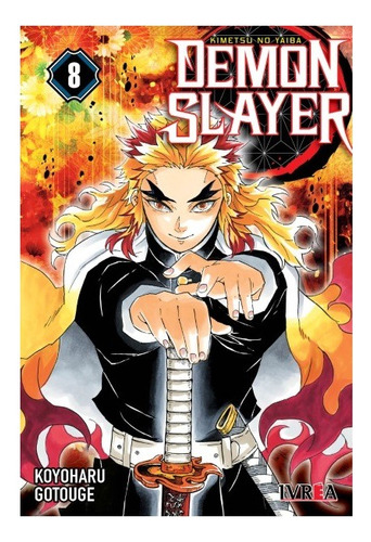 Manga Demon Slayer - Kimetsu No Yaiba Tomo 08 - Argentina