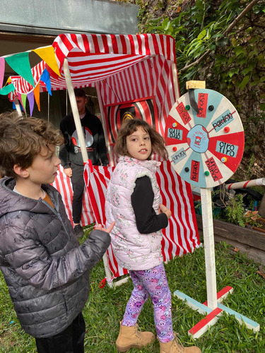 Alquiler De Kermese Para Eventos Infantiles