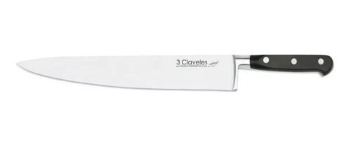 Cuchillo 3 Claveles Cocinero 25cm Forjado Forge Acero 1564