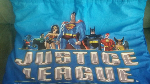 Saco De Dormir Infantil Liga Da Justiça 135 X 76 Fotos Reais