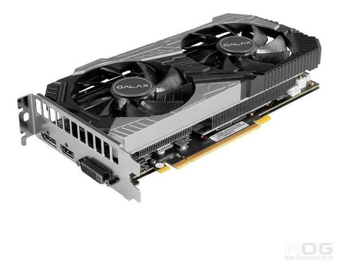 Placa De Vídeo Galax Rtx 2060 Super Oc 8gb Ddr6 26isl6hp68ld