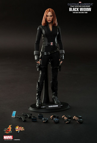 Captain America: The Winter Soldier Black Widow