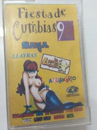 Caset Fiesta De Cumbias 98