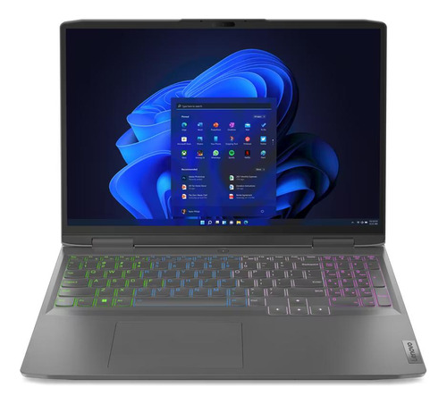 Laptop Gamer Lenovo Loq 16  Intel Core I7 16gb 512gb