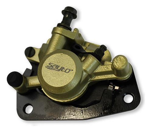 Caliper De Freno Delantero Para Moto Yamaha Crypton T110