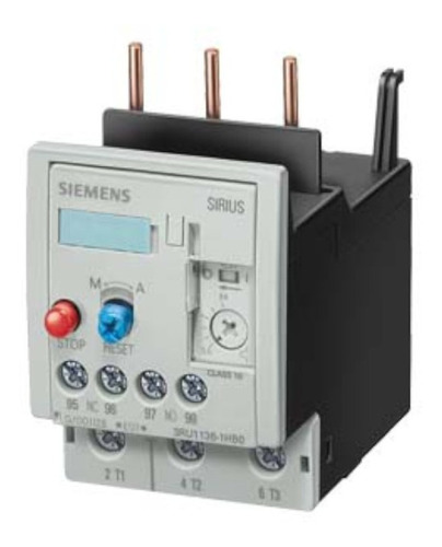 Rele 3ru1126-1jb0 (7,0 A 10,0 Amperes) - Siemens