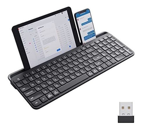 Huo Ji Wireless Keyboard Multi-device, Bluetooth Y Dy1x1